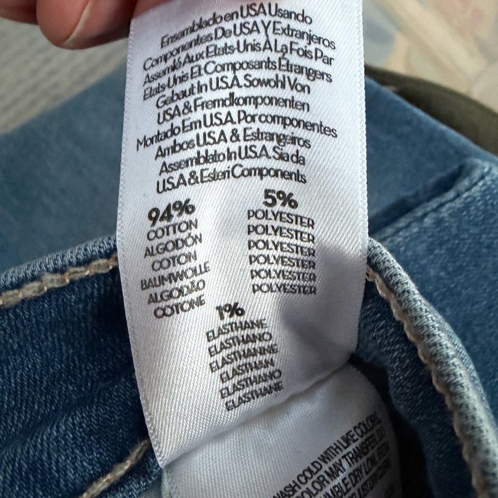 MOTHER Mid-Rise Rider Ankle Jeans - Picture 6 of 6